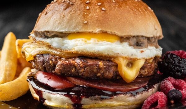 Foto de Ciervo Burger, ganadora BALC