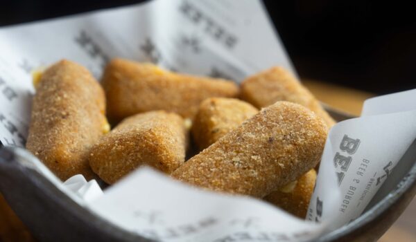 Bastones de Mozzarella